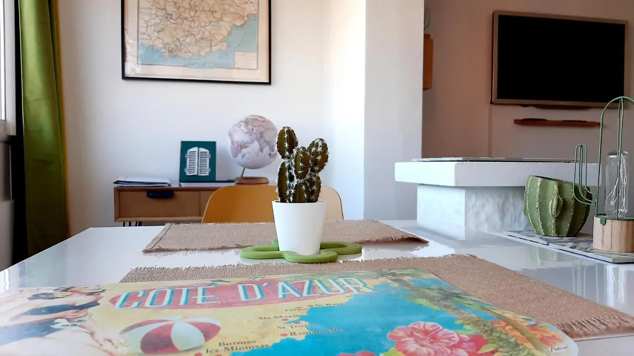 Appartement Le Pacha de Tamaris à La Seyne-sur-Mer France